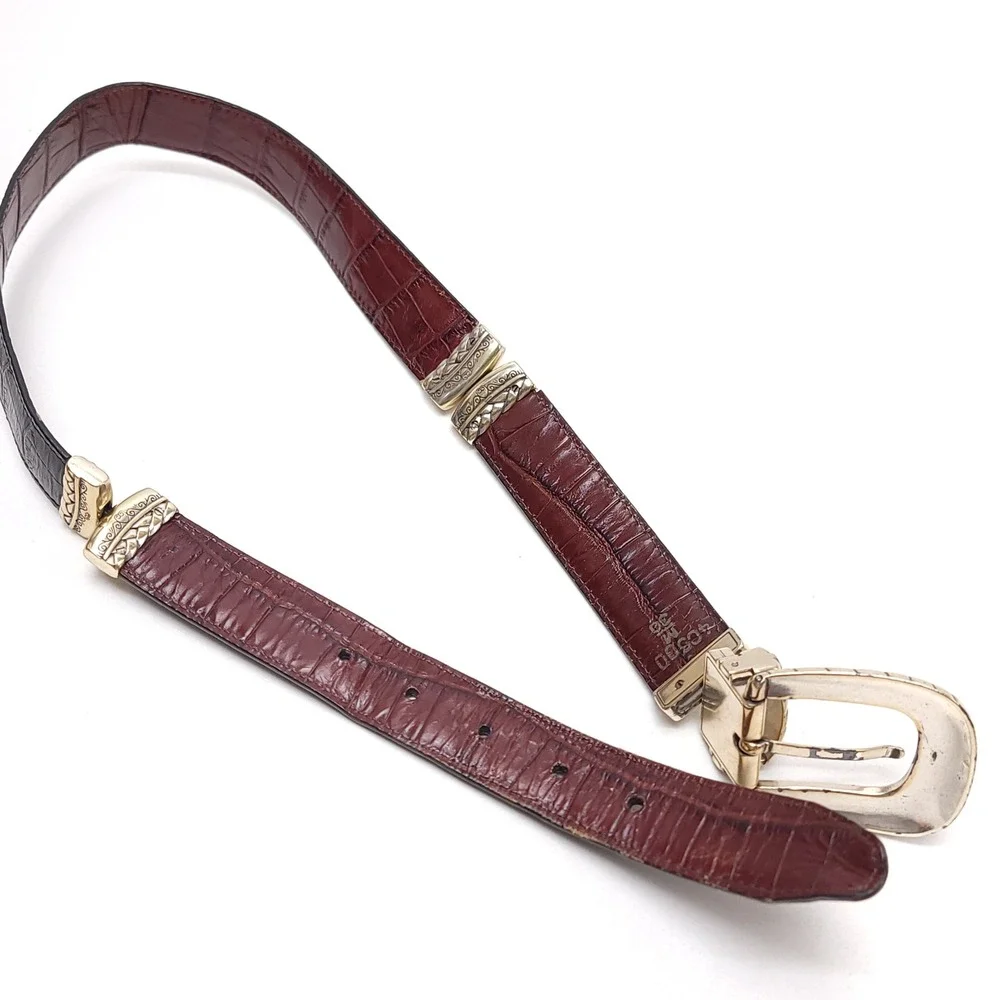 Brighton reversible belt